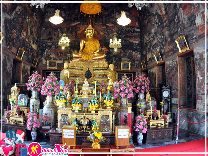 Du lịch Thái Lan Bangkok - Pattaya 4 ngày 3 đêm từ Sài Gòn giá tốt